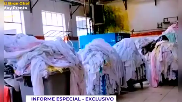 Denuncian que servicio de lavandería del hospital Unanue colapsa por acumulación de ropa sin lavar