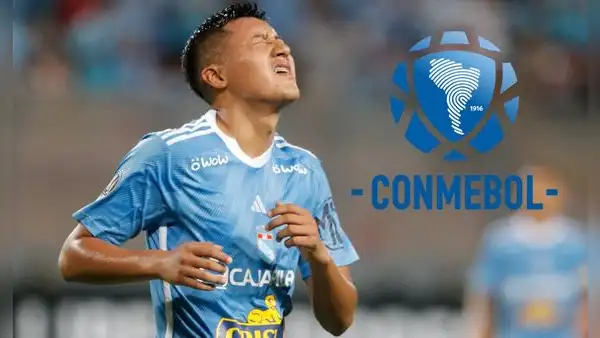Conmebol multó a Sporting Cristal: más de 20.000 dólares por una infracción en la Copa Libertadores