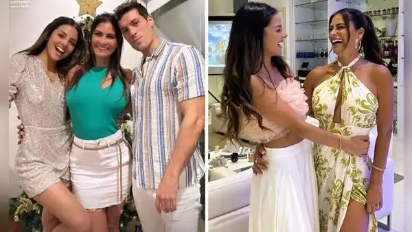 Luciana Fuster mantiene gran relación con la madre de Patricio Parodi: “La quiero un montón”