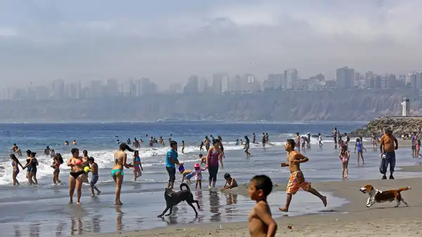 Tumbes solo recibió a 4.000 turistas por Semana Santa debido a las intensas lluvias
