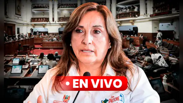 Dina Boluarte EN VIVO: presidenta brinda conferencia de prensa en compañía de sus ministros