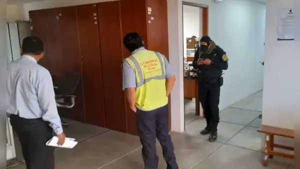 Tacna: allanan gobierno regional por “arreglo” en concurso de plaza