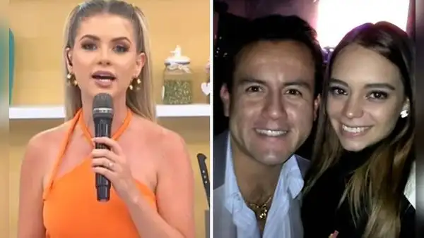 Brunella niega haberse metido en relación de Richard y Camila Ganoza: Con la conciencia tranquila