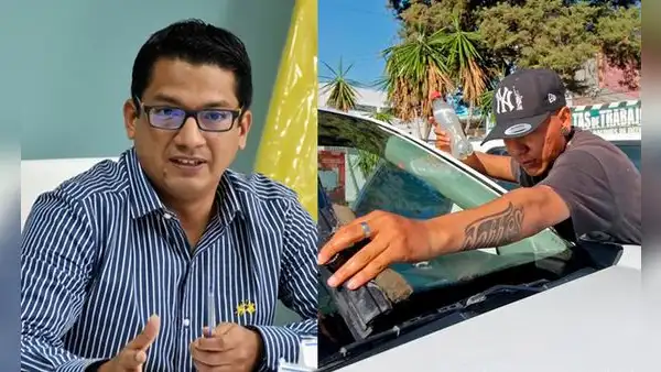 Municipio de SMP multará con más de 1.200 soles a las personas que ejerzan la labor de limpiaparabrisas