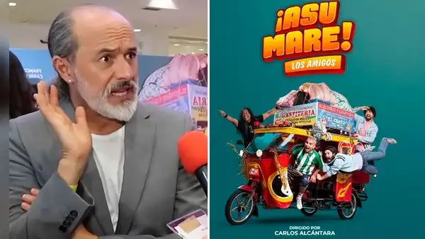 Carlos Alcántara asegura que no es culpable de la degradación del cine peruano: “No soy mediocre”