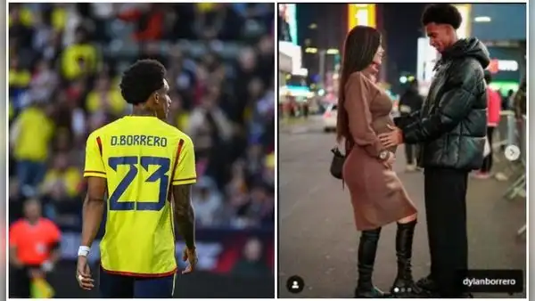 ¿Quién es Dylan Borrero, la estrella colombiana que tendrá un hijo con Valeria Roggero?