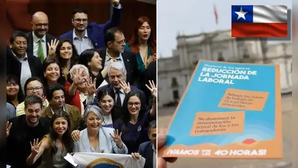 Ley de 40 horas laborales en Chile: ¿cuándo se aplica y en qué consiste la jornada 4x3?