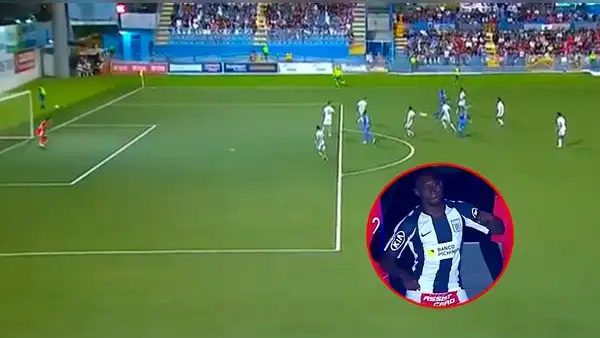¡Al ángulo! Cristian Zúñiga, exdelantero de Alianza Lima, anotó sensacional gol en Costa Rica