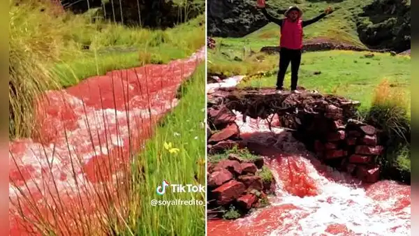 Conoce todo sobre el río Rojo en Cusco y a qué se debe su peculiar color