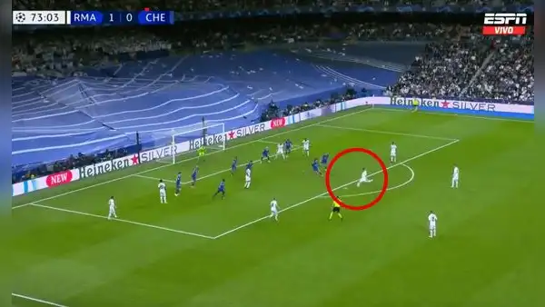 Golazo de Asensio tras un zurdazo potente por debajo del arquero y el Madrid vence 2-0 al Chelsea