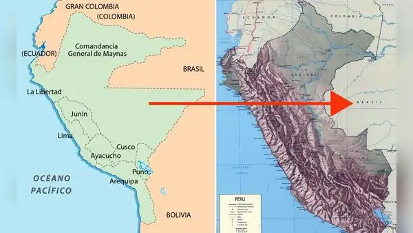 ¿Por qué Perú perdió tanto territorio frente a Brasil en la Amazonía?