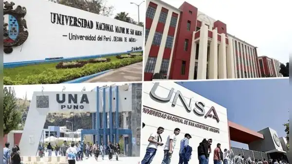 Este es el top 10 de universidades públicas del Perú, según Webometrics