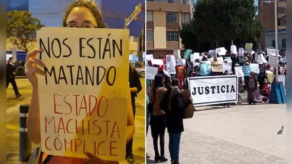 Convocan marchas en Puno y Lima tras muerte de enfermera víctima de violación grupal