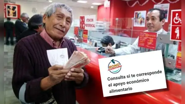 Consulta si eres beneficiario del Bono Alimentario de S/270 antes de que finalice el plazo