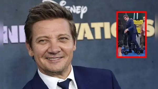Jeremy Renner reapareció públicamente a solo meses del accidente que casi le quita la vida