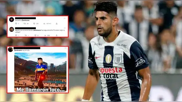 ¿Por qué Carlos Zambrano volvió a ser tendencia tras una nueva derrota de Boca Juniors?