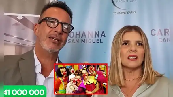 Carlín y Johanna San Miguel aseguran que Latina no les pagó regalías por “Pataclaun”: “Nunca”