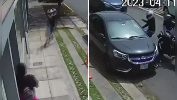 Miraflores: delincuentes roban a joven que vendía celulares por Facebook