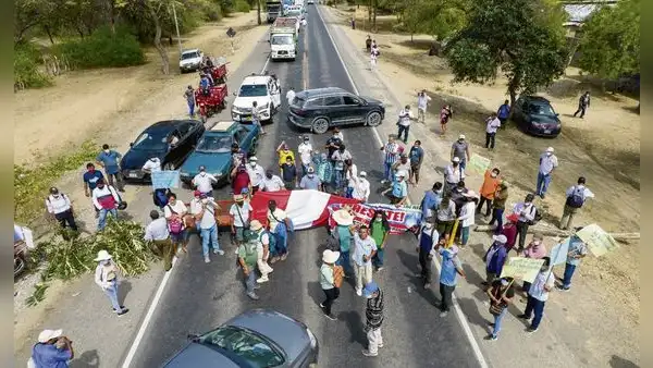 Piura: gremios y población ratifican paro de este 18 de abril