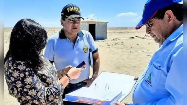 Arequipa: GRA espera la buena voluntad de Cobra para recibir terrenos de Majes II