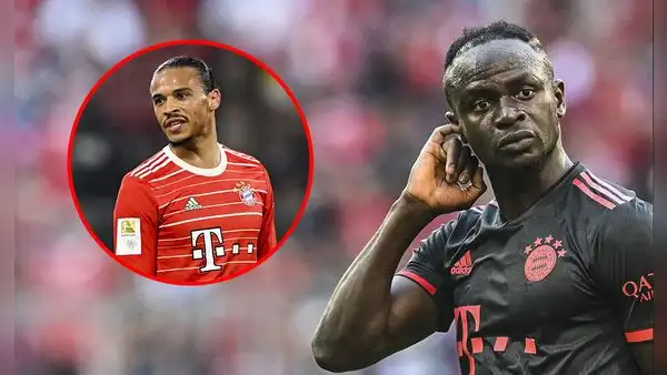 Bayern Múnich sancionó duramente a Sadio Mané por golpe a Leroy Sané tras partido de Champions