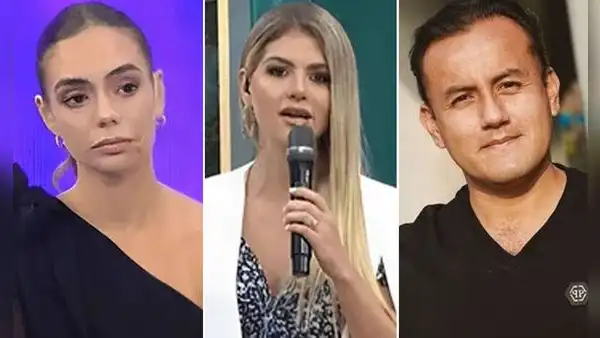 Brunella pide a Richard y Camila Ganoza terminar con enfrentamiento: "Lleguen a un acuerdo"