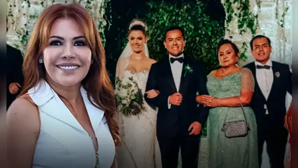 Richard Acuña y Magaly Medina: ¿qué vínculo une a la conductora con el esposo de Brunella Horna?