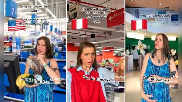Extranjera compara su experiencia como embarazada entre Perú y Estados Unidos y es viral: “En Perú son muy amables”