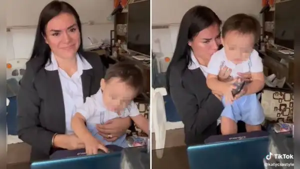 Mujer aprueba su tesis con alta calificación y celebra junto con su bebé: “Que nada los detenga”