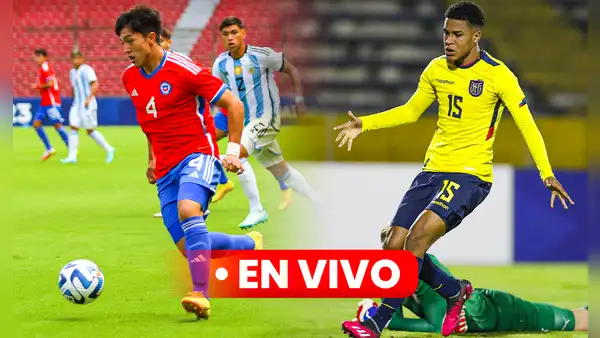 Chile vs. Ecuador EN VIVO: sigue el minuto a minuto del partido por el Sudamericano Sub-17