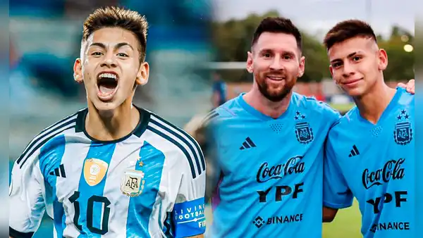 ¿Quién es el Diablito Echeverri, el "nuevo Messi" de 17 años que la rompe en River Plate?