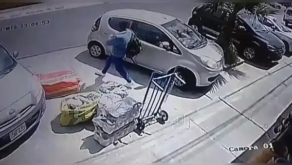 Video muestra a joven que acosaba a mujer víctima de feminicidio en Arequipa