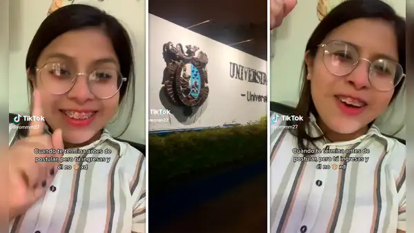 Su novio le termina antes de postular a San Marcos y sucede lo inesperado: "Ese fue su karma"