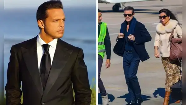 Luis Miguel reaparece con renovado cambio de look junto con su novia, Paloma Cuevas