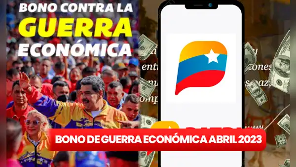 ¿Por qué no me llega el Bono de Guerra Económica de abril 2023?