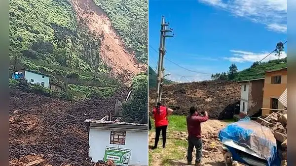 Huaral: 1 persona fallecida y 5 desaparecidos tras deslizamiento de cerro en La Perla