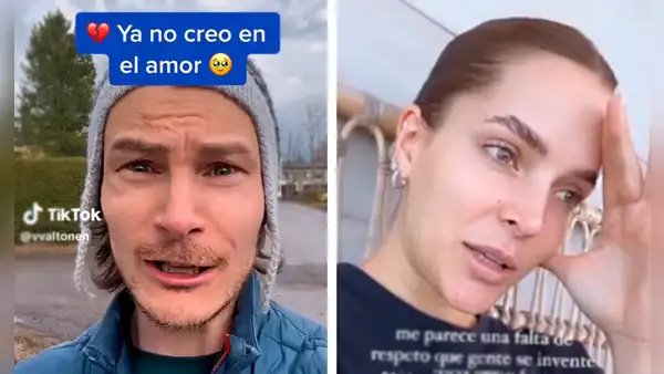 Finlandés de TikTok reacciona a separación de Carolina Braedt: "El chisme vuela rápido"
