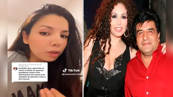 Hija de Nilver Huarac y Janet Barboza lamenta burlas por su apellido: "Hay mucho racismo"