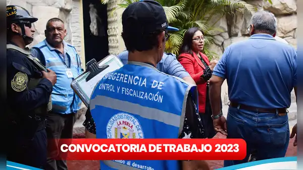 ¿Tienes primaria finalizada y buscas trabajo? Municipalidad de La Perla ofrece empleos de hasta S/3.000