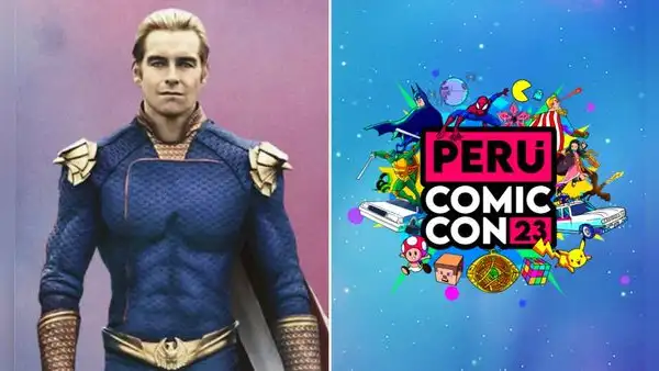 Homelander en Perú Comic Con 2023: ¿qué eventos y otros invitados habrán en el evento?