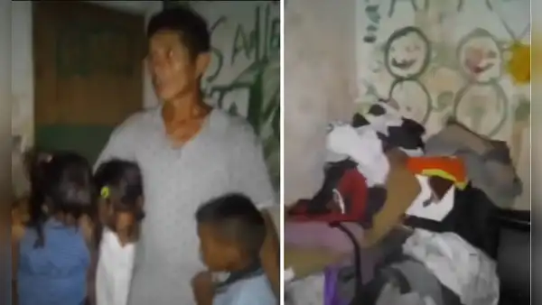 Padre a cargo de 6 niños lamenta la muerte de uno por comer basura: "No tengo qué darles"