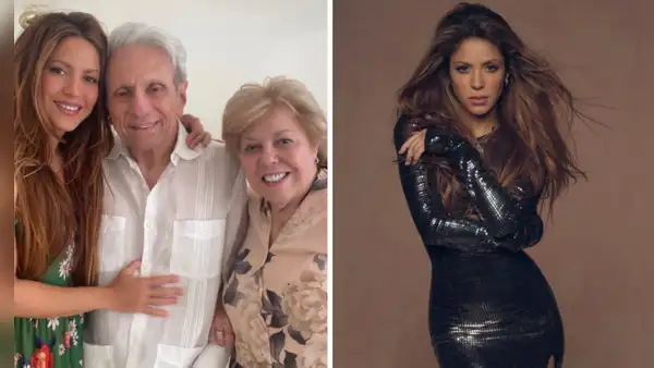 Padres de Shakira dejan España para iniciar su nueva vida junto a su hija y nietos