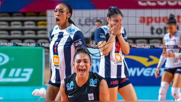 Alianza Lima derrotó 3-1 a Jaamsa y se quedó con la semifinal de ida de la LNSV 2023
