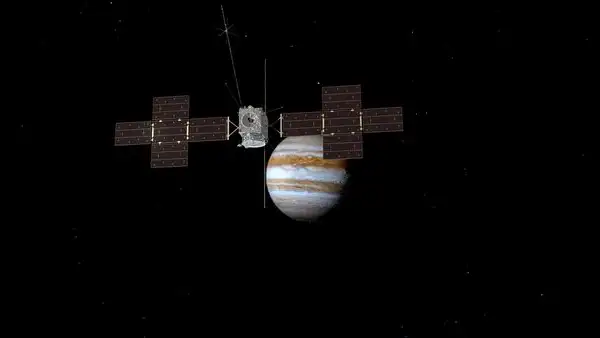 Misión a Júpiter: lanzan la nave Juice rumbo al planeta gigante y sus lunas heladas