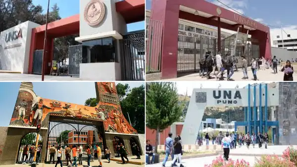 Este es el ranking de las 7 mejores universidades públicas ubicadas en regiones del Perú, según Webometrics