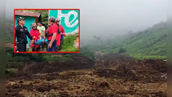 Deslizamiento en Huaral: se eleva a 5 la cifra de fallecidos tras derrumbe en La Perla