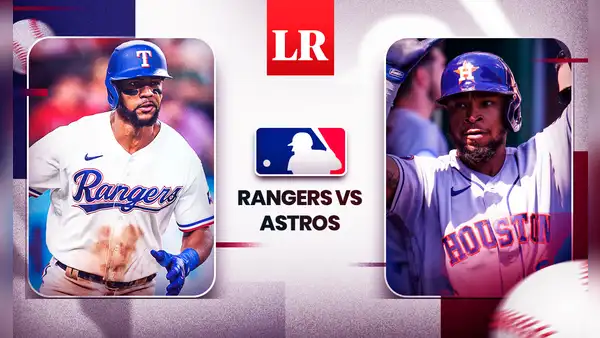 Rangers vs. Astros EN VIVO: sigue AQUÍ el juego por la MLB 2023