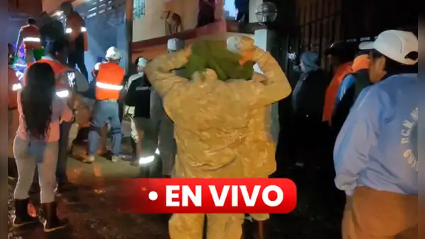 Deslizamiento en Huaral EN VIVO: suspenden recuperación de cuerpos por intensas lluvias