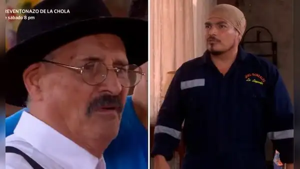 Joel hizo divertida imitación de Gaspar y ofendió a 'Don Gil': "Tú no te metas, vejete"