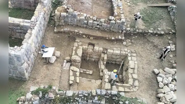 Descubren un segundo baño del inca en Huánuco Pampa